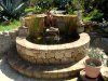 Garten und Swimmingpool