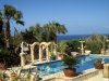 Garten und Swimmingpool