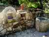 Garten und Swimmingpool