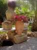 Garten und Swimmingpool