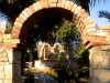 Garten und Swimmingpool
